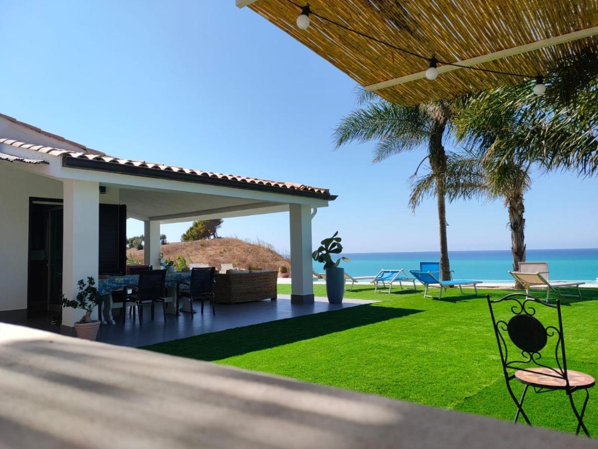Villa Gentile Ηράκλεια Μινώα Εξωτερικό φωτογραφία
