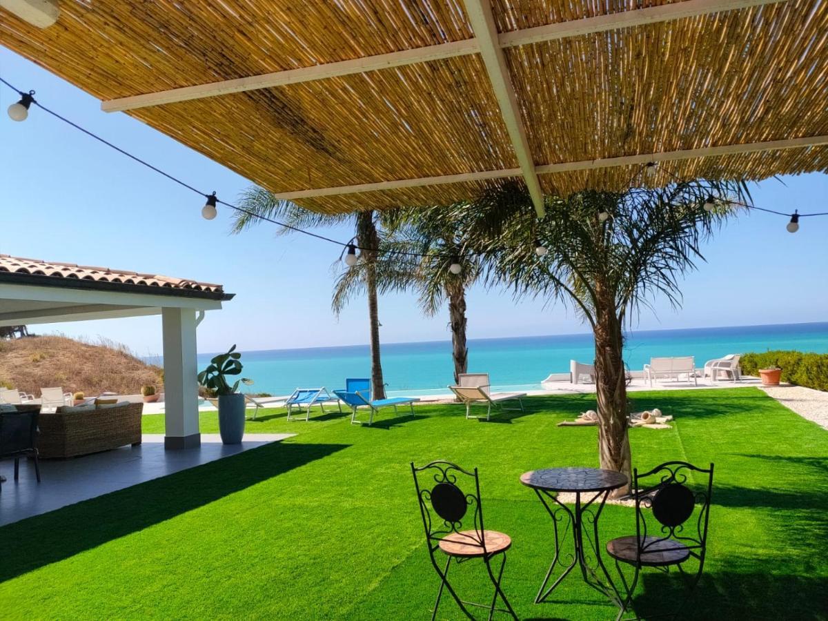 Villa Gentile Ηράκλεια Μινώα Εξωτερικό φωτογραφία