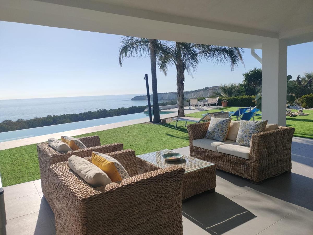 Villa Gentile Ηράκλεια Μινώα Εξωτερικό φωτογραφία